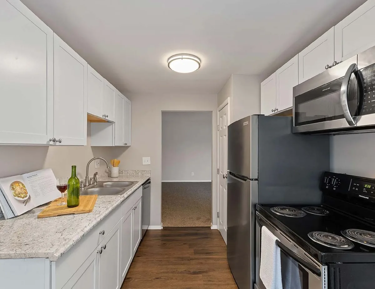 The Wimbledons renovated kitchen