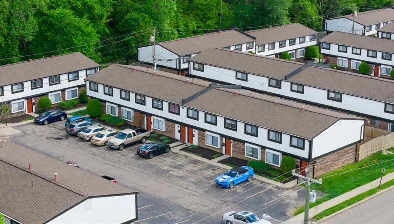 Village Square Townhomes — Property & Surroundings