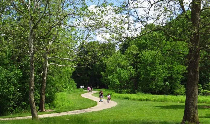 Greater Cincinnati park and greenway