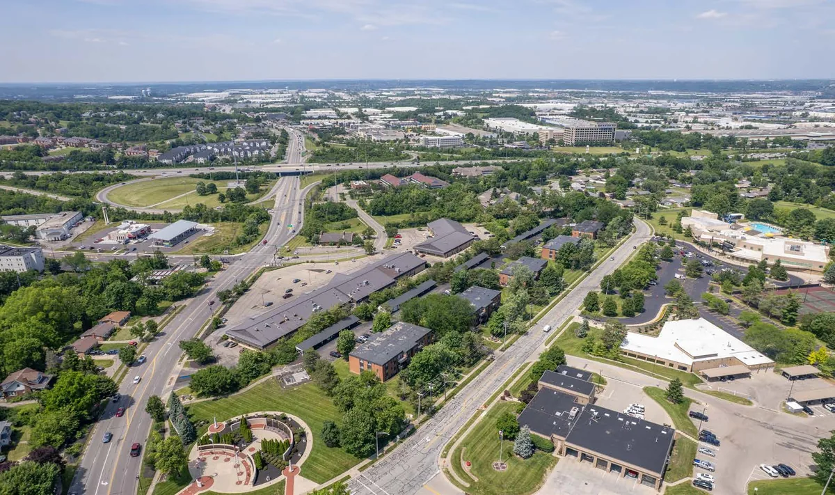 Springdale area aerial