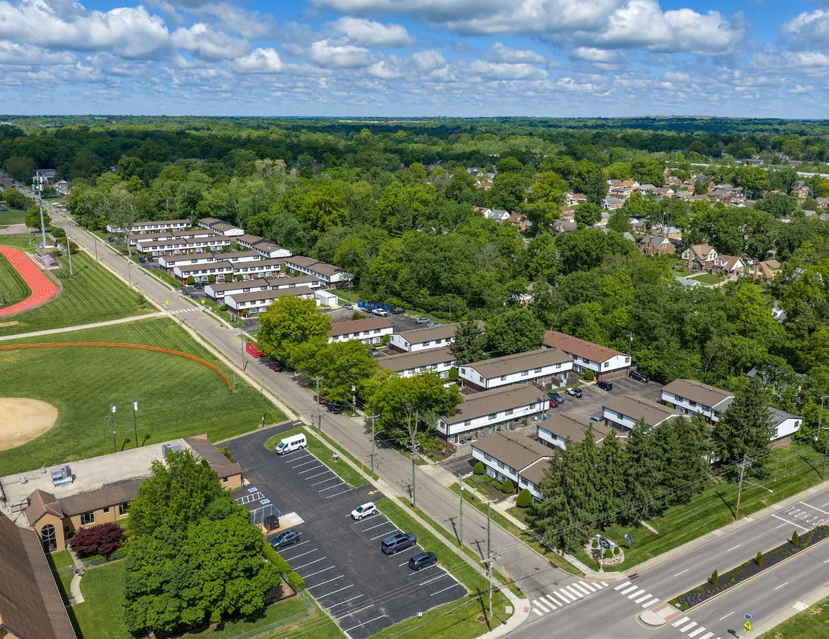 Village Square aerial