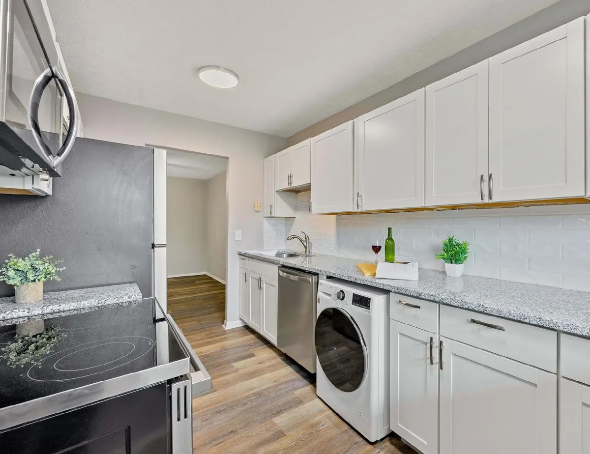 Heritage renovated kitchen