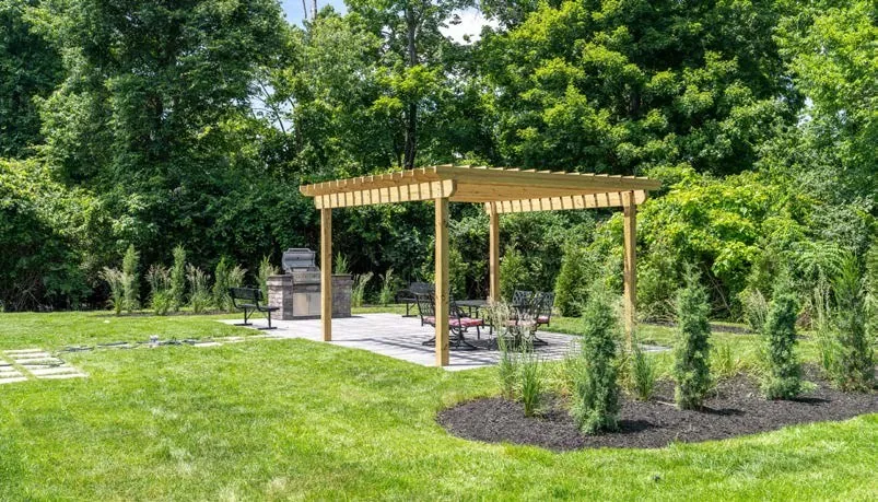 Heritage outdoor amenity